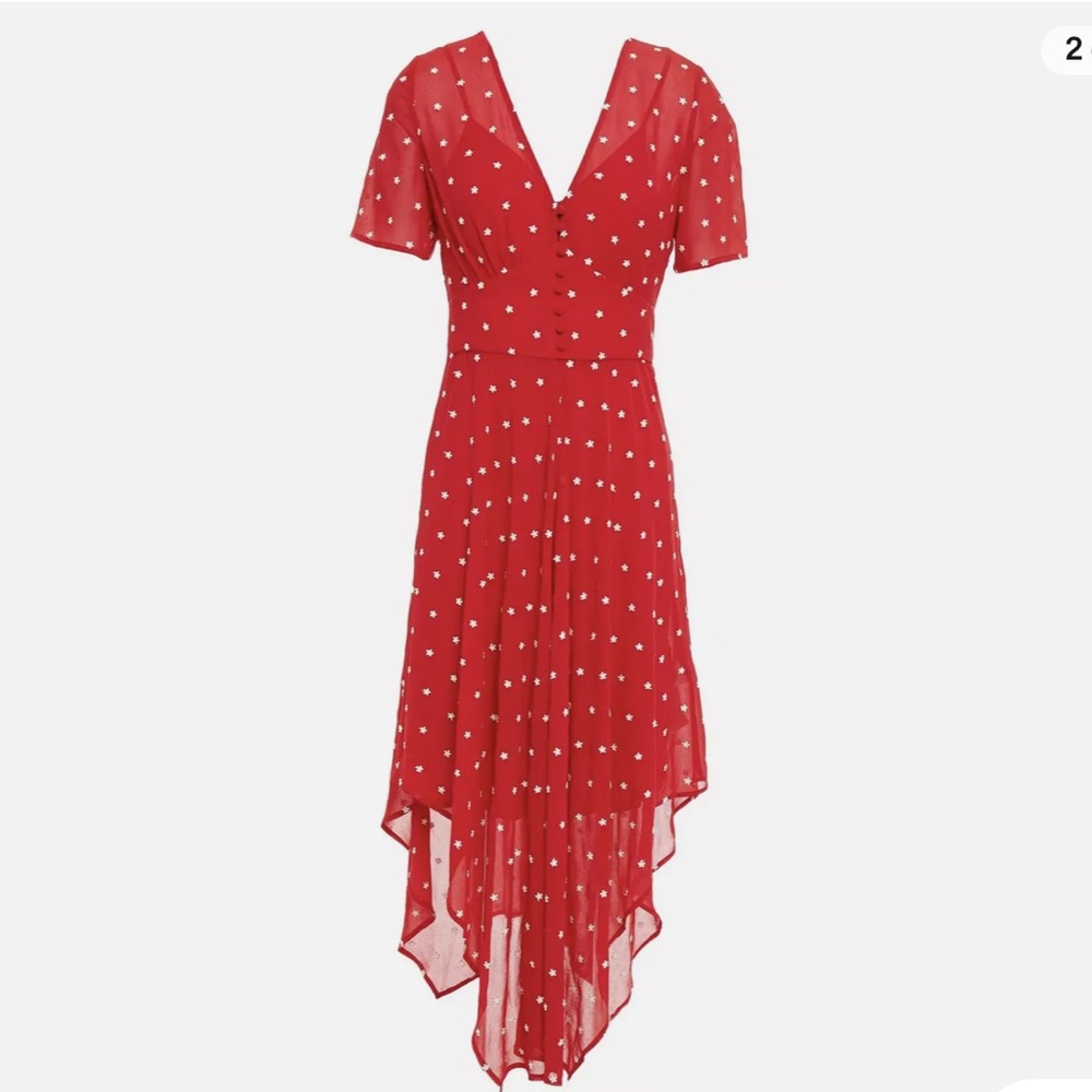 Maje red dress size 40